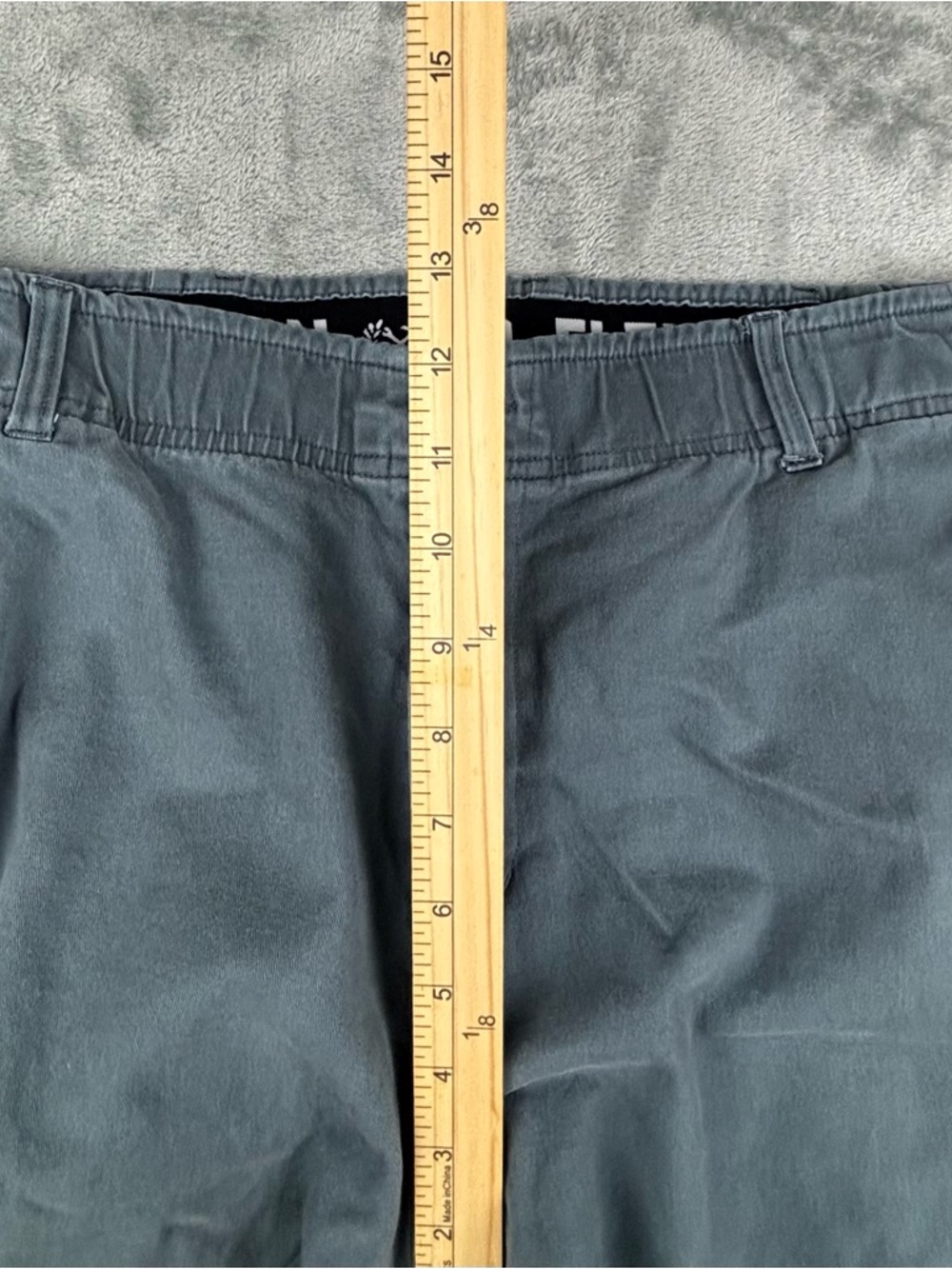 Dixxon Flannel Co Shorts Mens‎ Green D-Flexx Elastic Waistband Casual - Picture 13 of 14